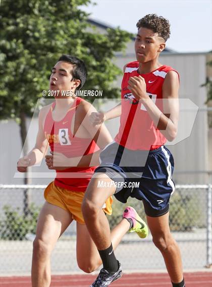 Thumbnail 1 in JV: Delta League Championships Trials photogallery.