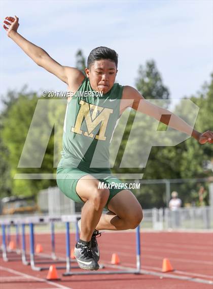 Thumbnail 1 in JV: Delta League Championships Trials photogallery.