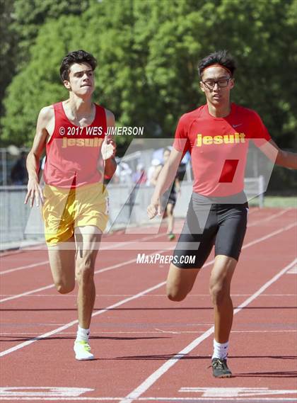 Thumbnail 3 in JV: Delta League Championships Trials photogallery.