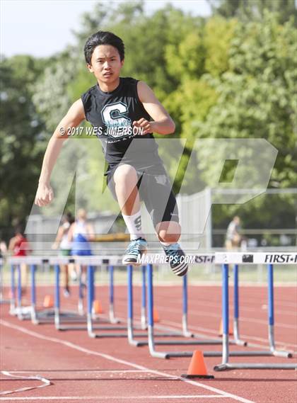 Thumbnail 3 in JV: Delta League Championships Trials photogallery.