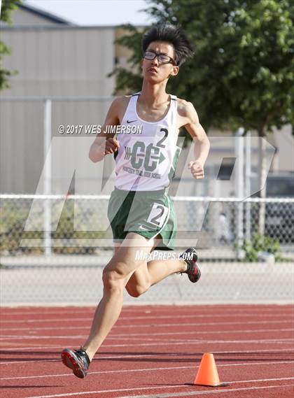 Thumbnail 3 in JV: Delta League Championships Trials photogallery.