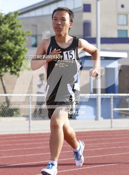 Thumbnail 1 in JV: Delta League Championships Trials photogallery.