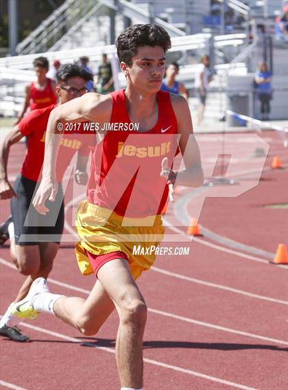 Thumbnail 2 in JV: Delta League Championships Trials photogallery.