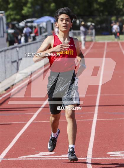 Thumbnail 3 in JV: Delta League Championships Trials photogallery.