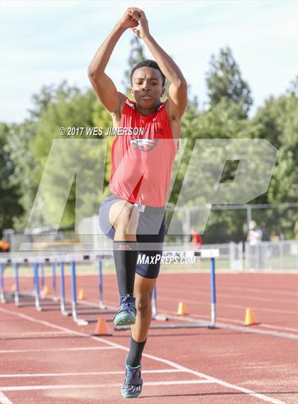 Thumbnail 3 in JV: Delta League Championships Trials photogallery.