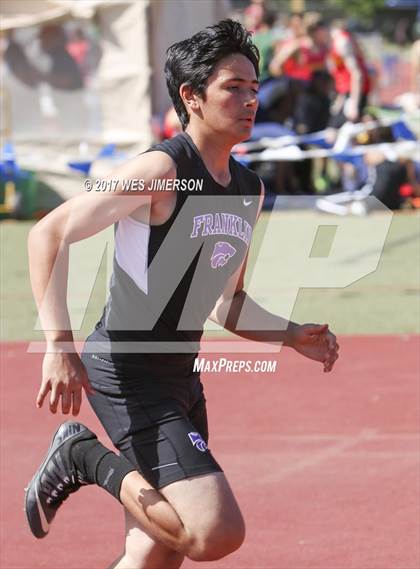 Thumbnail 3 in JV: Delta League Championships Trials photogallery.