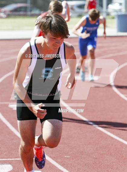 Thumbnail 3 in JV: Delta League Championships Trials photogallery.