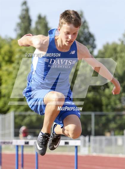 Thumbnail 2 in JV: Delta League Championships Trials photogallery.