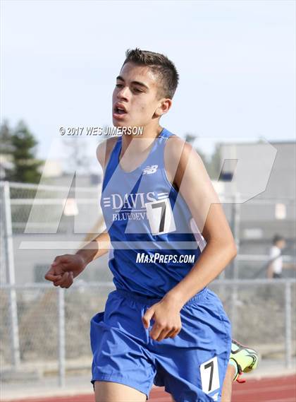 Thumbnail 1 in JV: Delta League Championships Trials photogallery.