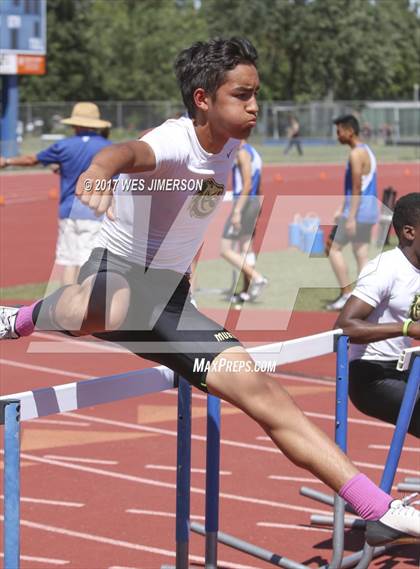 Thumbnail 2 in JV: Delta League Championships Trials photogallery.