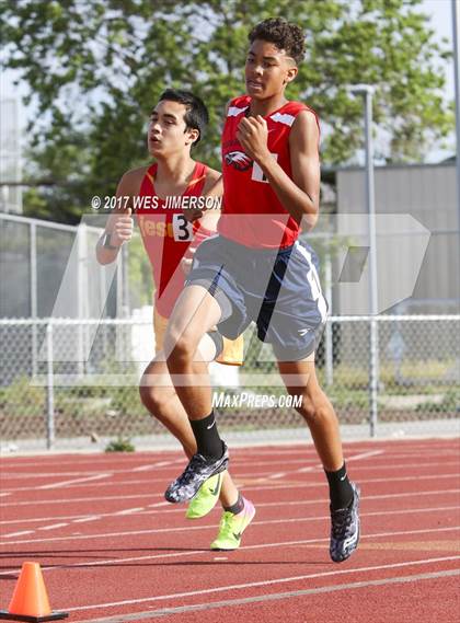 Thumbnail 2 in JV: Delta League Championships Trials photogallery.
