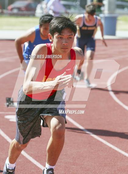 Thumbnail 2 in JV: Delta League Championships Trials photogallery.