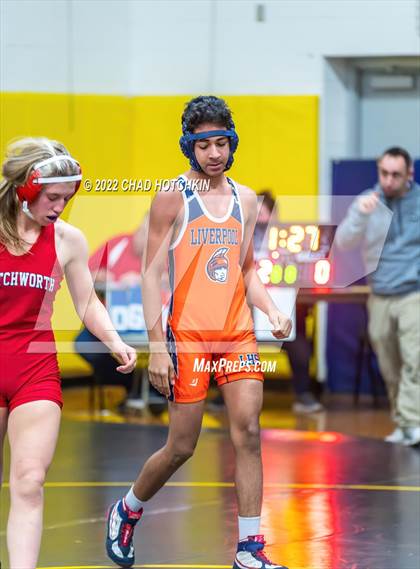 Thumbnail 1 in Paul Davie Invitational Tournament (Double Duals) photogallery.