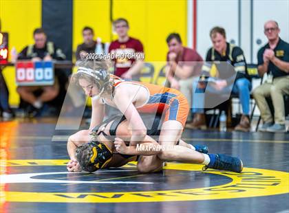 Thumbnail 2 in Paul Davie Invitational Tournament (Double Duals) photogallery.