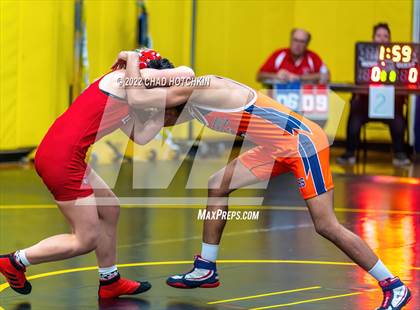 Thumbnail 2 in Paul Davie Invitational Tournament (Double Duals) photogallery.