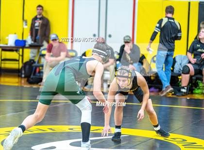 Thumbnail 2 in Paul Davie Invitational Tournament (Double Duals) photogallery.