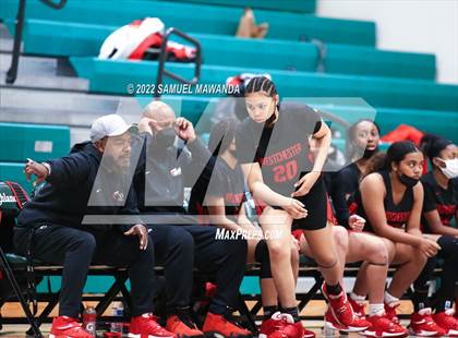 Thumbnail 3 in Westchester @ Granada Hills Charter (CIF LAS Open Division Semifinal) photogallery.