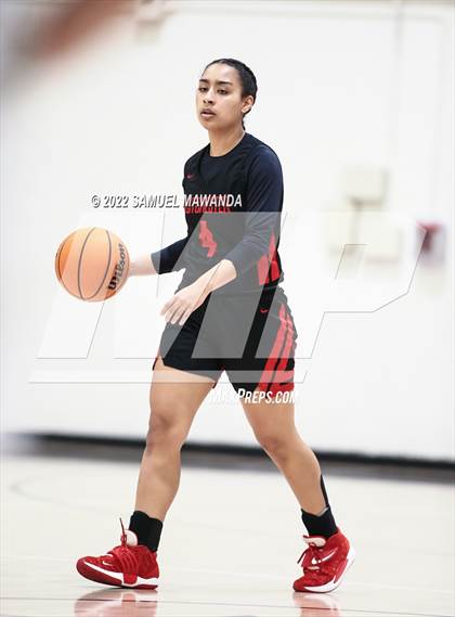 Thumbnail 3 in Westchester @ Granada Hills Charter (CIF LAS Open Division Semifinal) photogallery.