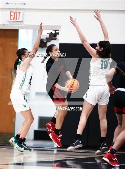 Thumbnail 1 in Westchester @ Granada Hills Charter (CIF LAS Open Division Semifinal) photogallery.