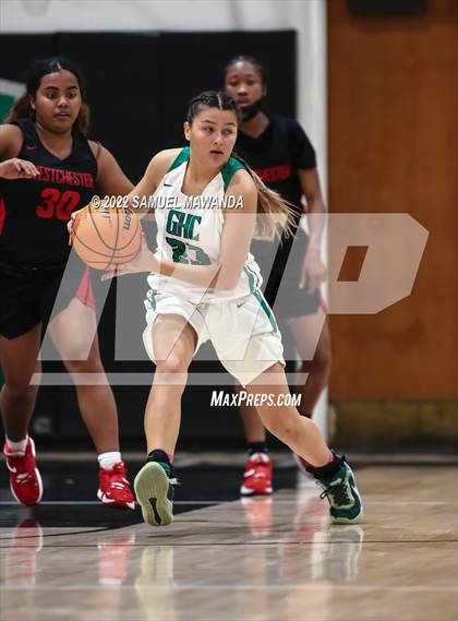 Thumbnail 3 in Westchester @ Granada Hills Charter (CIF LAS Open Division Semifinal) photogallery.