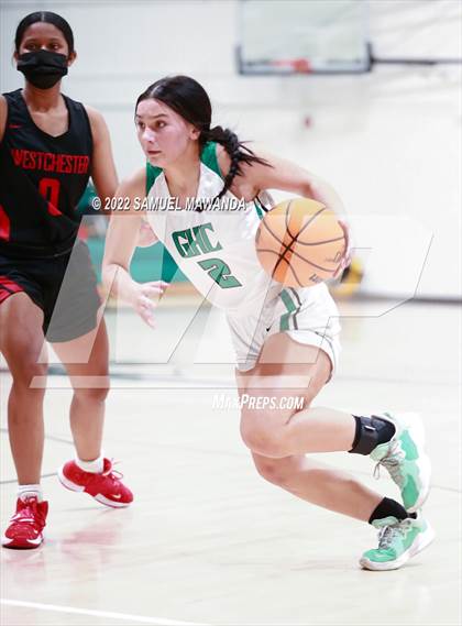 Thumbnail 1 in Westchester @ Granada Hills Charter (CIF LAS Open Division Semifinal) photogallery.