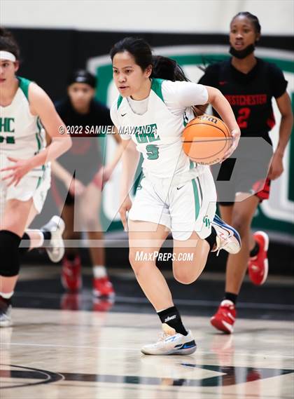 Thumbnail 2 in Westchester @ Granada Hills Charter (CIF LAS Open Division Semifinal) photogallery.