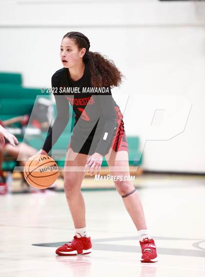 Thumbnail 1 in Westchester @ Granada Hills Charter (CIF LAS Open Division Semifinal) photogallery.