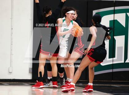 Thumbnail 1 in Westchester @ Granada Hills Charter (CIF LAS Open Division Semifinal) photogallery.