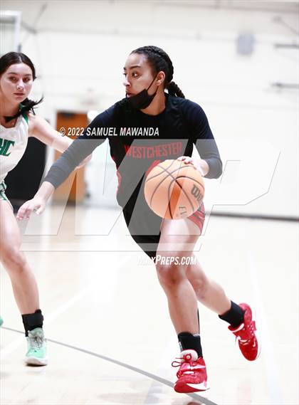 Thumbnail 3 in Westchester @ Granada Hills Charter (CIF LAS Open Division Semifinal) photogallery.