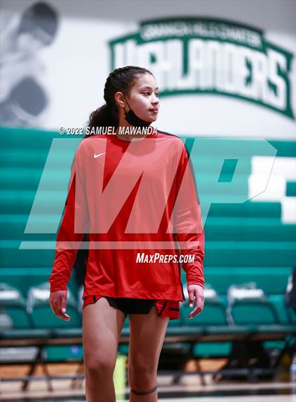 Thumbnail 2 in Westchester @ Granada Hills Charter (CIF LAS Open Division Semifinal) photogallery.