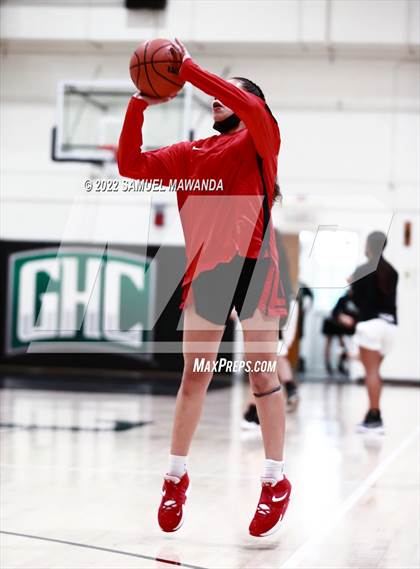 Thumbnail 3 in Westchester @ Granada Hills Charter (CIF LAS Open Division Semifinal) photogallery.