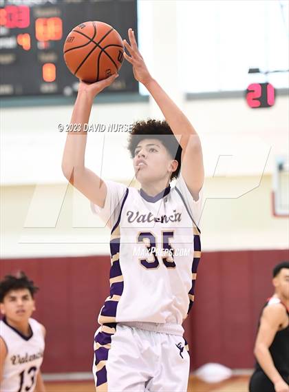 Thumbnail 1 in Oak Hills vs. Valencia photogallery.