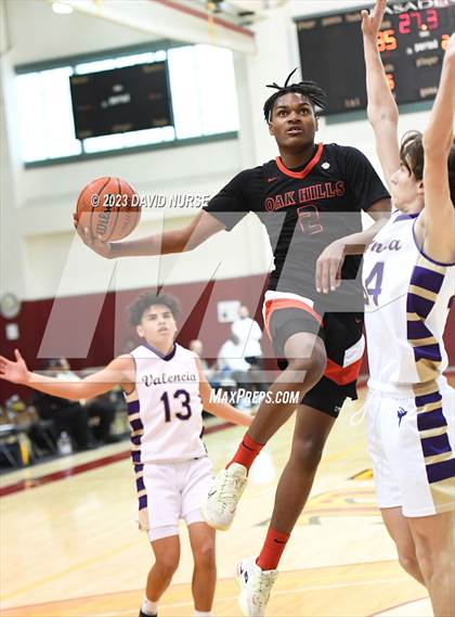 Thumbnail 2 in Oak Hills vs. Valencia photogallery.