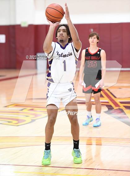Thumbnail 3 in Oak Hills vs. Valencia photogallery.
