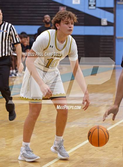 Thumbnail 3 in Yuma Catholic vs Kellis (Winter Hoops Shootout) photogallery.