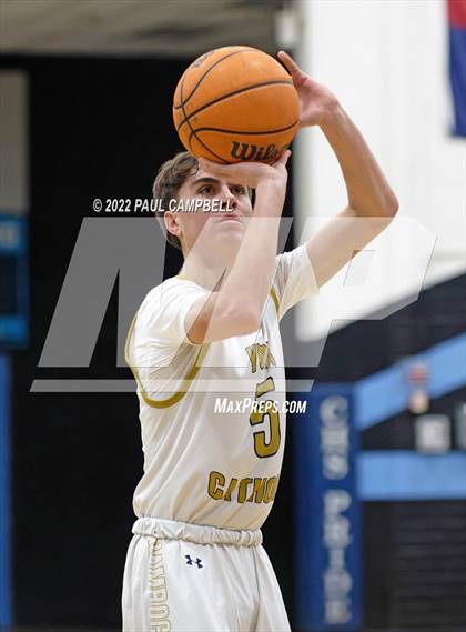 Thumbnail 1 in Yuma Catholic vs Kellis (Winter Hoops Shootout) photogallery.