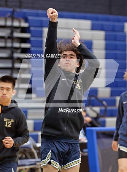 Thumbnail 2 in Yuma Catholic vs Kellis (Winter Hoops Shootout) photogallery.