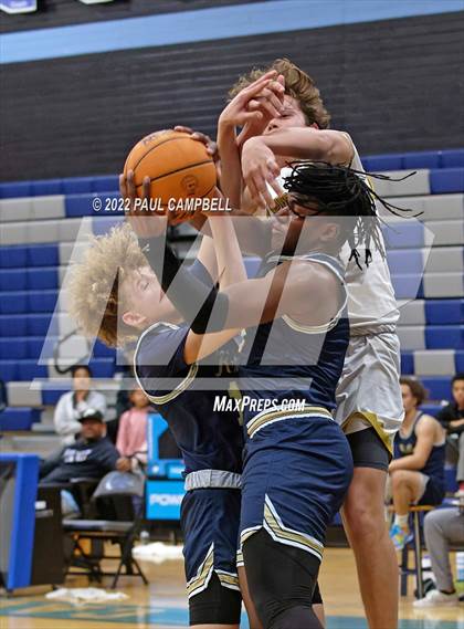 Thumbnail 1 in Yuma Catholic vs Kellis (Winter Hoops Shootout) photogallery.