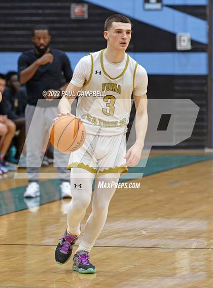 Thumbnail 1 in Yuma Catholic vs Kellis (Winter Hoops Shootout) photogallery.