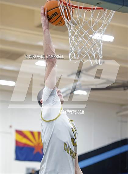 Thumbnail 2 in Yuma Catholic vs Kellis (Winter Hoops Shootout) photogallery.