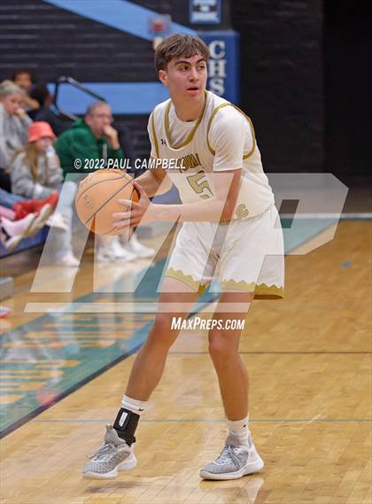 Thumbnail 1 in Yuma Catholic vs Kellis (Winter Hoops Shootout) photogallery.