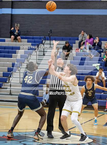 Thumbnail 2 in Yuma Catholic vs Kellis (Winter Hoops Shootout) photogallery.