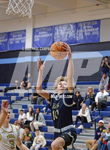 Thumbnail 2 in Yuma Catholic vs Kellis (Winter Hoops Shootout) photogallery.