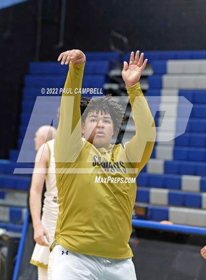 Thumbnail 1 in Yuma Catholic vs Kellis (Winter Hoops Shootout) photogallery.