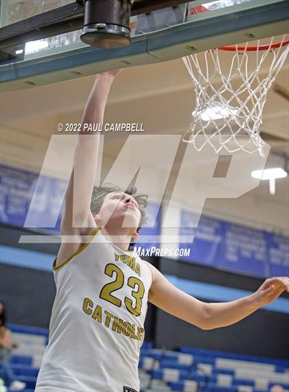 Thumbnail 3 in Yuma Catholic vs Kellis (Winter Hoops Shootout) photogallery.