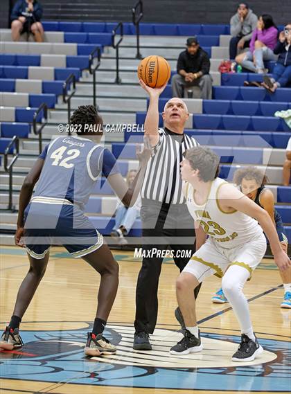 Thumbnail 1 in Yuma Catholic vs Kellis (Winter Hoops Shootout) photogallery.