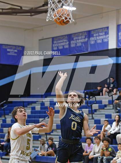 Thumbnail 2 in Yuma Catholic vs Kellis (Winter Hoops Shootout) photogallery.