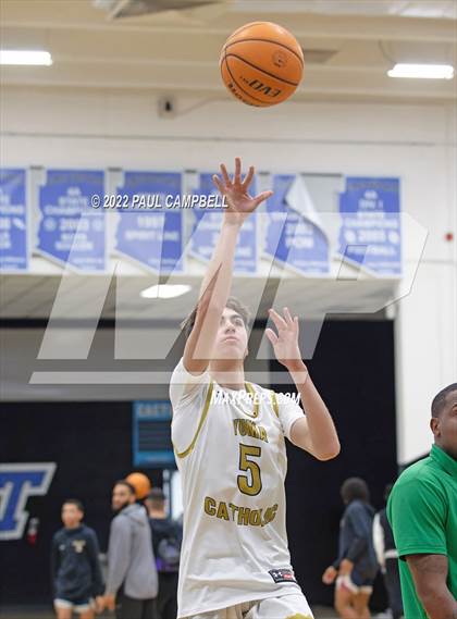 Thumbnail 1 in Yuma Catholic vs Kellis (Winter Hoops Shootout) photogallery.