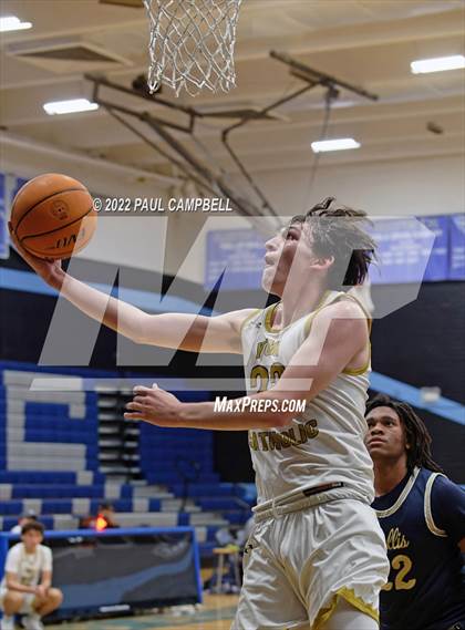 Thumbnail 1 in Yuma Catholic vs Kellis (Winter Hoops Shootout) photogallery.