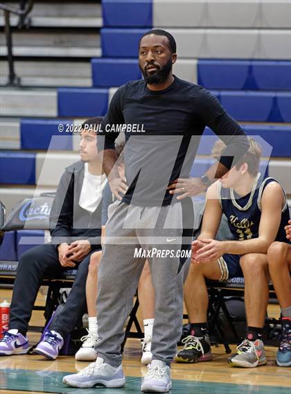 Thumbnail 1 in Yuma Catholic vs Kellis (Winter Hoops Shootout) photogallery.